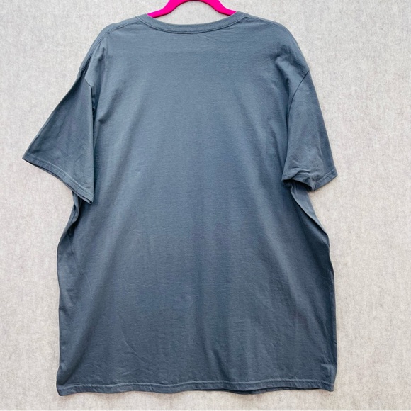 Men's NWOT Gildan Patriotic Fish Tshirt 2XL - Picture 3 of 6